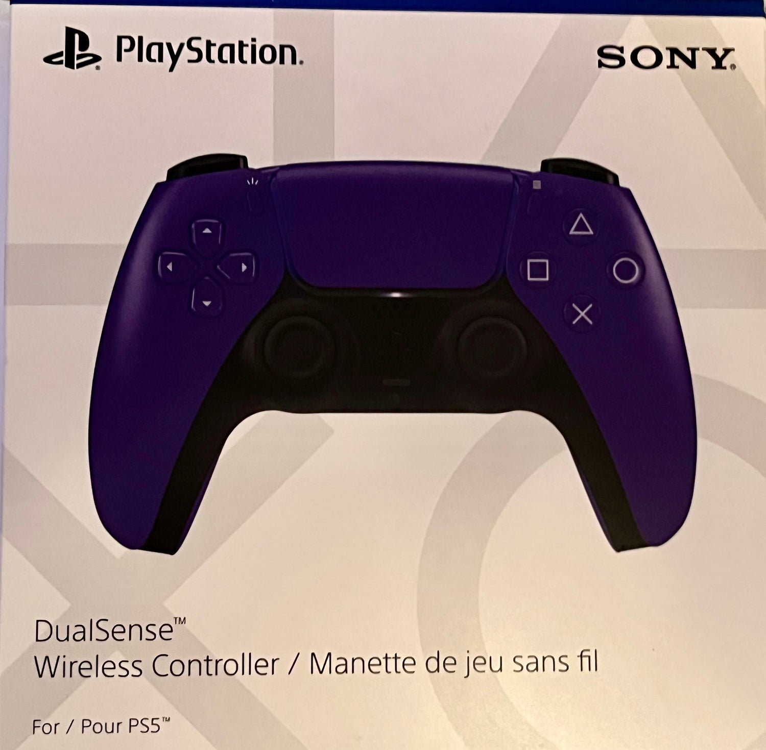  PlayStation DualSense Wireless Controller – Galactic