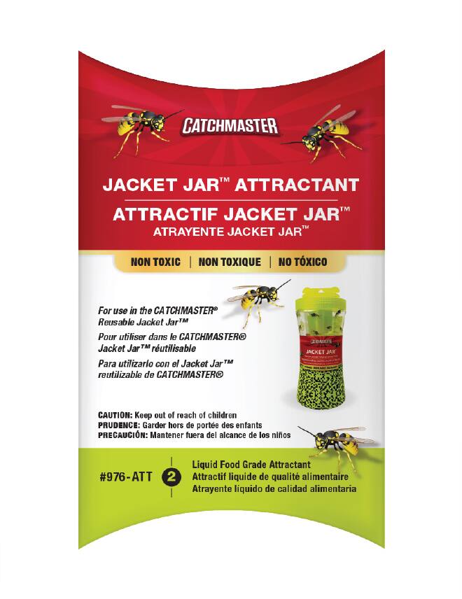 CSTCHMASTER JACKET JAR ATTRACTANT